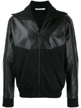 Givenchy: Чёрная куртка 