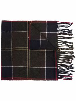 Barbour: Шарф в клетку 