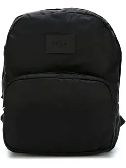 Hood By Air: Чёрный рюкзак 