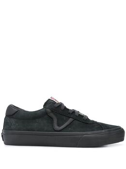 Vans: Чёрные кроссовки  Sport