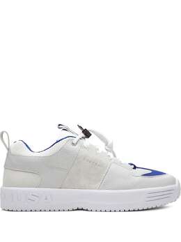 Buscemi: Белые кроссовки 