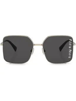 Miu Miu Eyewear: Очки 