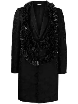 Comme Des Garçons Homme Plus: Однобортное пальто 