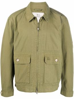 Woolrich: Зелёная куртка 