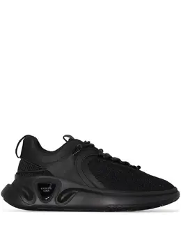 Balmain: Чёрные кроссовки  B-Runner