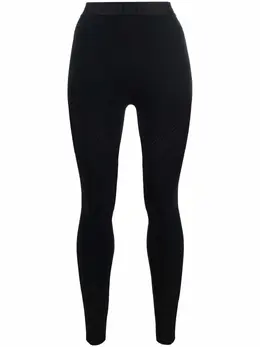 Wolford: Чёрные легинсы 