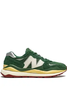 New Balance: Зелёные кроссовки  57/40