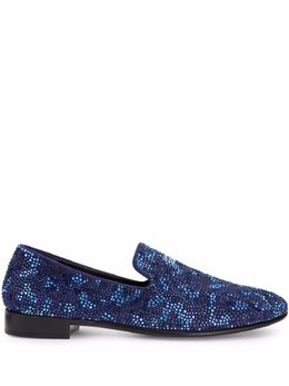 Giuseppe Zanotti: Голубые туфли  Lewis