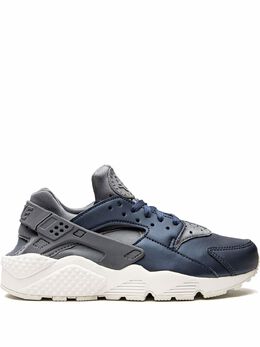 Nike: Синие кроссовки  Air Huarache Run Premium