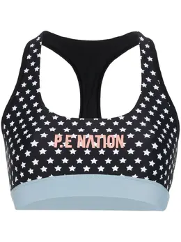 P.E Nation: Чёрный бюстгальтер 