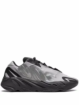 adidas YEEZY: Серебристые кроссовки 