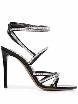 Alexandre Vauthier: Чёрные сандалии 