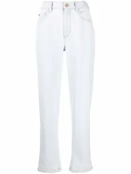 Brunello Cucinelli: Прямые джинсы 