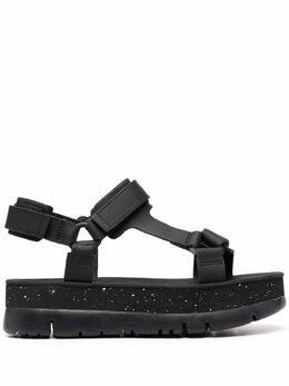 Camper: Чёрные сандалии  Oruga Up