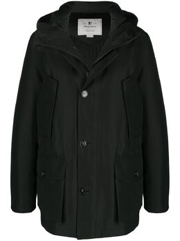 Woolrich: Однобортное пальто 