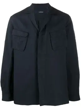 Lardini: Рубашка с длинным рукавом 