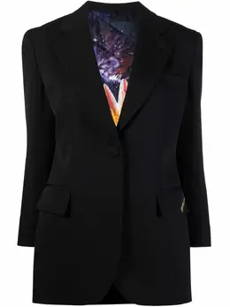 LANVIN: Обтягивающая куртка 