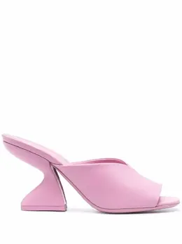 Salvatore Ferragamo: Розовые сандалии 