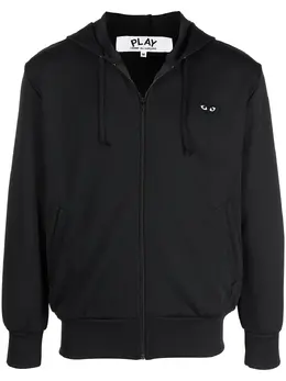Comme Des Garçons Play: Толстовка с принтом 