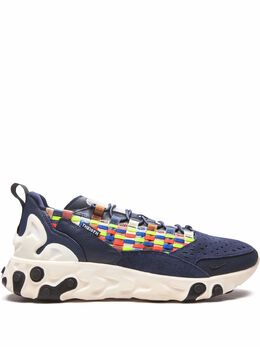 Nike: Голубые кроссовки  React Sertu