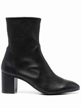 Stuart Weitzman: Чёрные ботинки  Yuliana