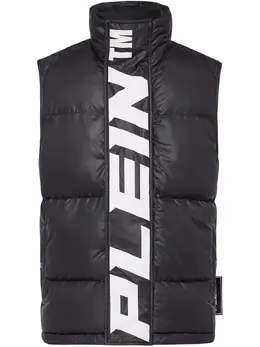 Philipp Plein: Чёрный жилет 