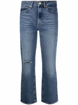 7 For All Mankind: Синие джинсы  Logan