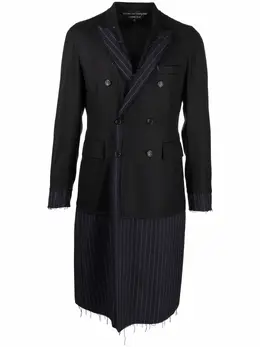 Comme Des Garçons Pre-Owned: Чёрное пальто 