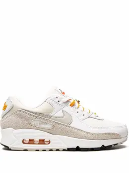 Nike: Светлые кроссовки  Air Max 90