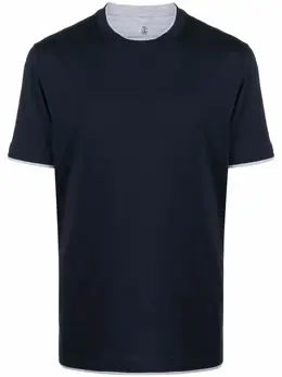 Brunello Cucinelli: Футболка с коротким рукавом 
