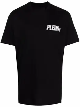 Philipp Plein: Футболка  Plein Star с принтом