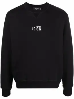 Dsquared2: Чёрный свитшот 