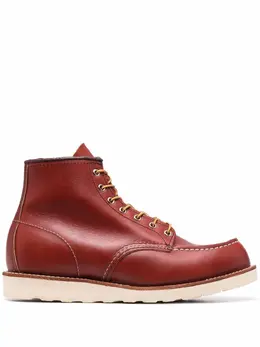 Red Wing Shoes: Красные ботинки 