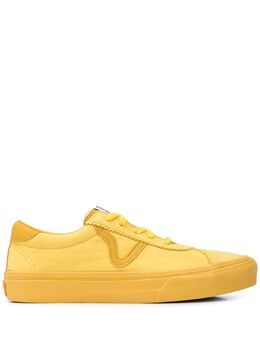 Vans: Жёлтые кроссовки  Sport