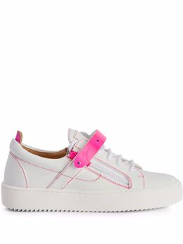 Giuseppe Zanotti: Белые кроссовки  Coby