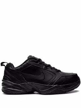 Nike: Чёрные кроссовки  Air Monarch