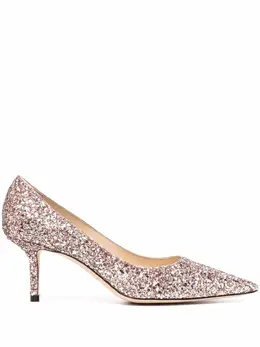 Jimmy Choo: Розовые туфли  Love