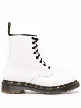 Dr. Martens: Белые ботинки  1460