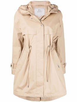 Woolrich: Бежевый пуховик 