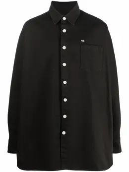Raf Simons: Джинсовая рубашка 