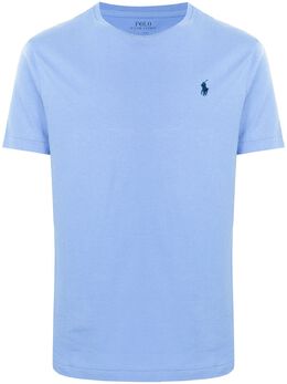 Polo Ralph Lauren: Голубое поло 