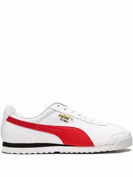 PUMA: Белые кроссовки  Roma
