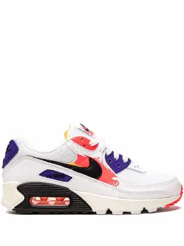 Nike: Белые кроссовки  Air Max 90