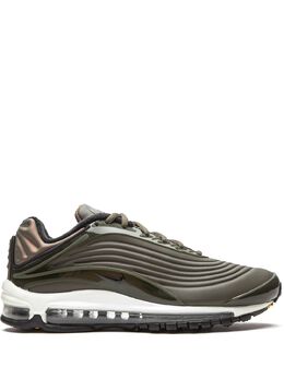 Nike: Кроссовки  Air Max Deluxe цвета хаки
