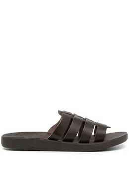 Ancient Greek Sandals: Тёмные сандалии 
