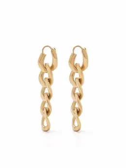 Maison Margiela: Серьги  Chain