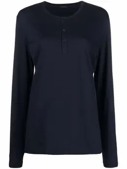 La Perla: Топ с длинным рукавом 