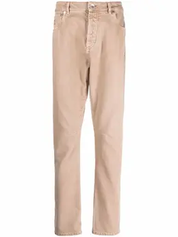 Brunello Cucinelli: Прямые джинсы 