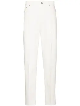 Brunello Cucinelli: Белые брюки 