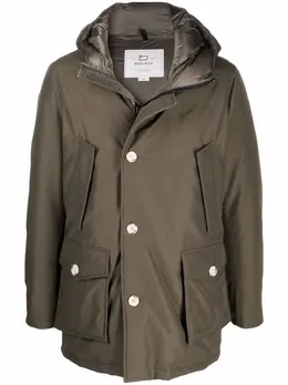 Woolrich: Пальто с капюшоном 